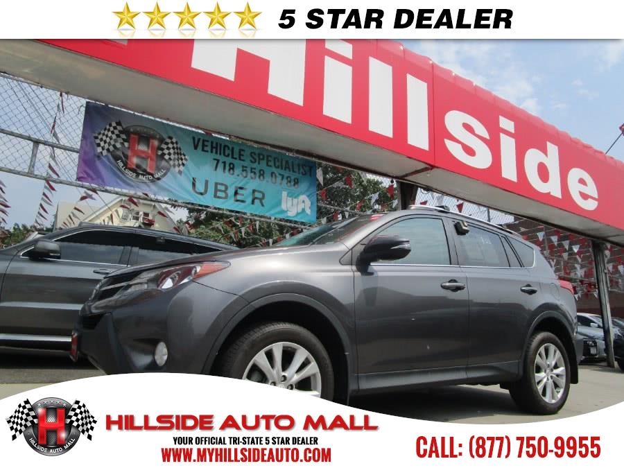 2014 Toyota RAV4 AWD 4dr Limited (Natl), available for sale in Jamaica, New York | Hillside Auto Mall Inc.. Jamaica, New York