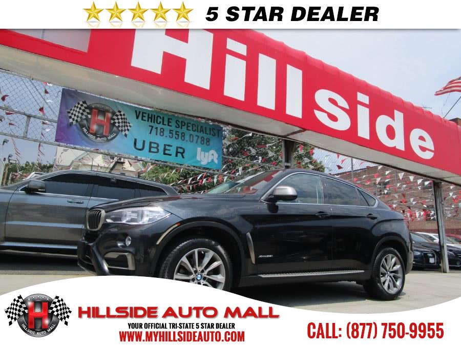 2015 BMW X6 AWD 4dr xDrive35i, available for sale in Jamaica, New York | Hillside Auto Mall Inc.. Jamaica, New York