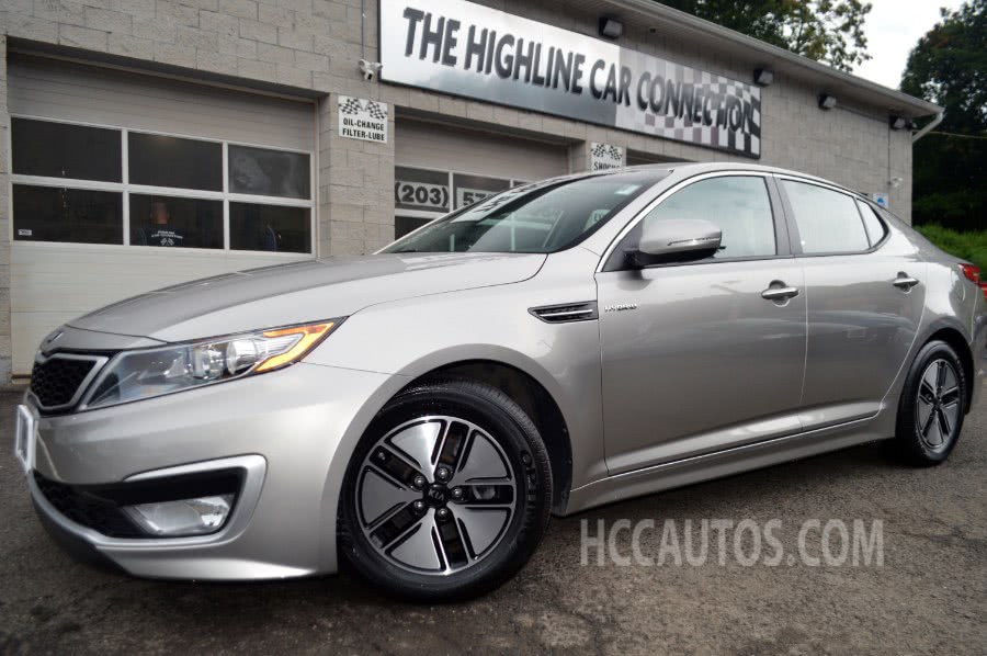 2013 Kia Optima Hybrid 4dr Sdn 2.4L Auto LX, available for sale in Waterbury, Connecticut | Highline Car Connection. Waterbury, Connecticut