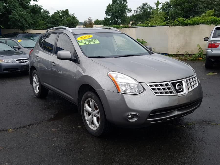 2009 Nissan Rogue AWD 4dr SL, available for sale in West Hartford, Connecticut | Chadrad Motors llc. West Hartford, Connecticut 2009 Nissan Rogue AWD 4dr SL, available for sale in West Hartford, Connecticut | Chadrad Motors llc. West Hartford, Connecticut