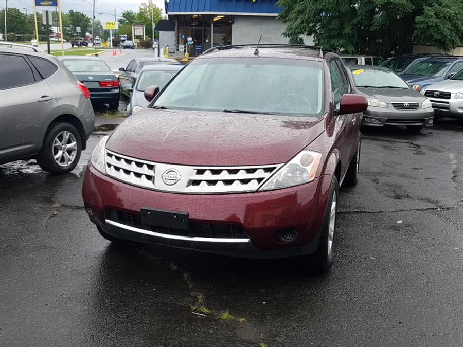 2007 Nissan Murano AWD 4dr SL, available for sale in West Hartford, Connecticut | Chadrad Motors llc. West Hartford, Connecticut