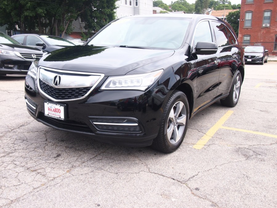 2014 Acura MDX SH-AWD 4dr Back Up Camera, available for sale in Worcester, Massachusetts | Hilario's Auto Sales Inc.. Worcester, Massachusetts