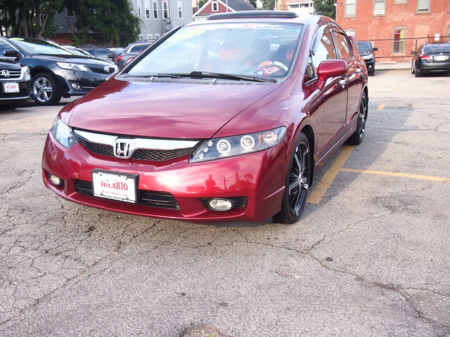 2010 Honda Civic Sdn 4dr Auto EX/Sun Roof, available for sale in Worcester, Massachusetts | Hilario's Auto Sales Inc.. Worcester, Massachusetts