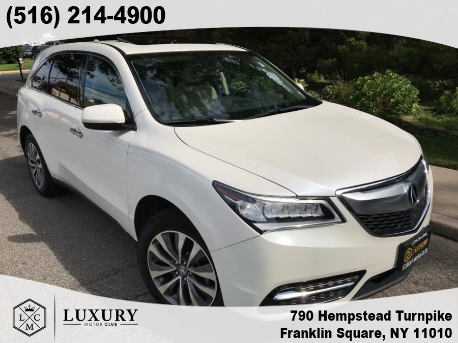 2014 Acura MDX SH-AWD 4dr Tech Pkg, available for sale in Franklin Square, New York | Luxury Motor Club. Franklin Square, New York