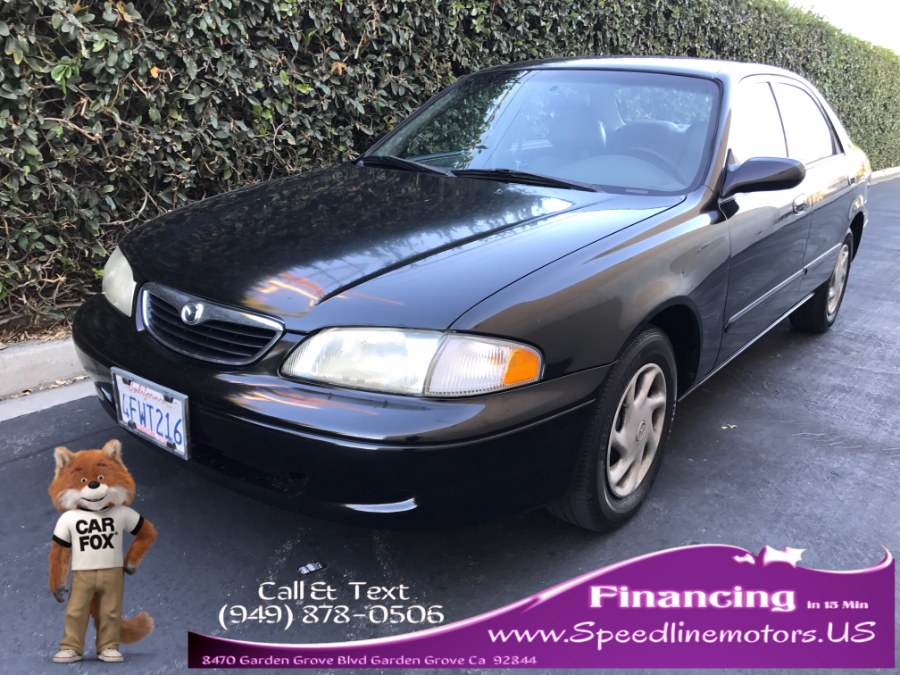 1999 Mazda 626 4dr Sdn LX Auto, available for sale in Garden Grove, California | Speedline Motors. Garden Grove, California