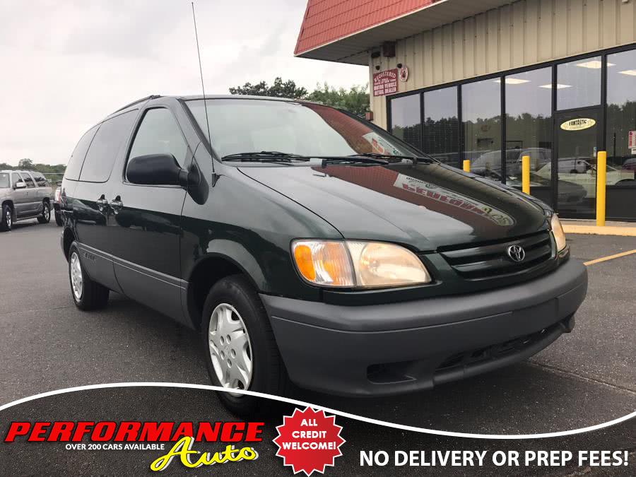 2002 Toyota Sienna 5dr LE (Natl), available for sale in Bohemia, New York | Performance Auto Inc. Bohemia, New York