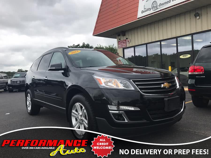 2014 Chevrolet Traverse AWD 4dr LT w/2LT, available for sale in Bohemia, New York | Performance Auto Inc. Bohemia, New York