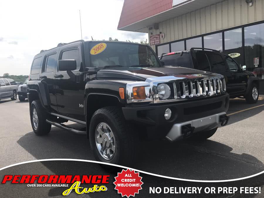 2008 HUMMER H3 4WD 4dr SUV, available for sale in Bohemia, New York | Performance Auto Inc. Bohemia, New York