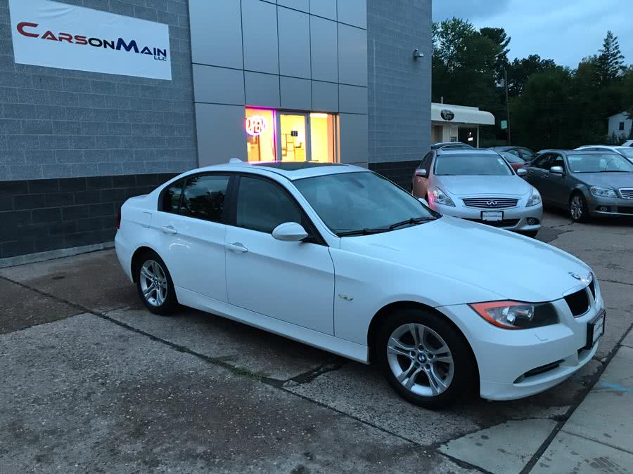 2008 BMW 3 Series 4dr Sdn 328xi AWD SULEV, available for sale in Manchester, Connecticut | Carsonmain LLC. Manchester, Connecticut