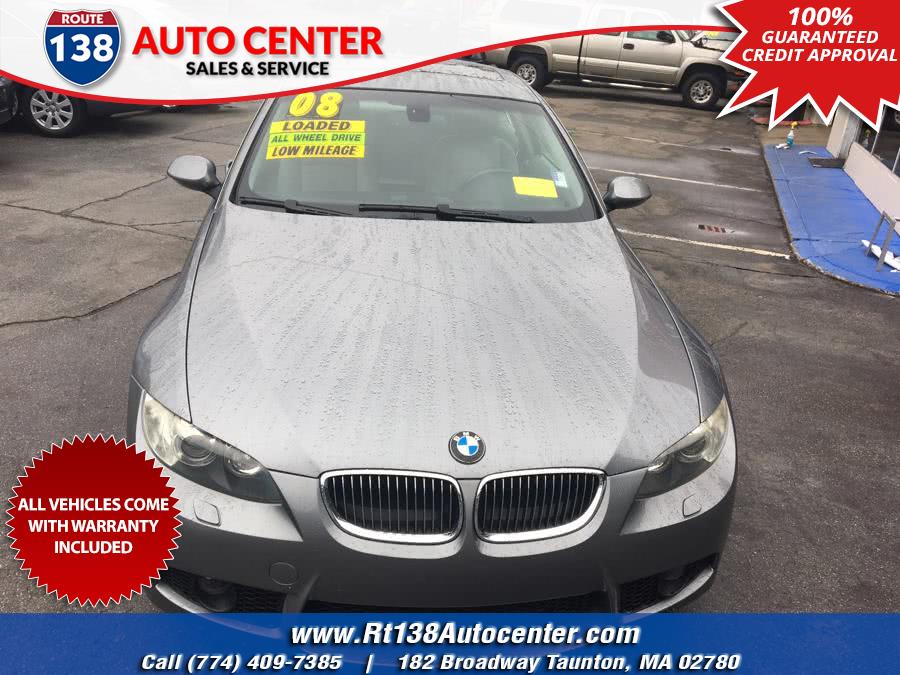 2008 BMW 3 Series 2dr Cpe 328xi AWD SULEV, available for sale in Taunton, Massachusetts | Rt 138 Auto Center Inc . Taunton, Massachusetts