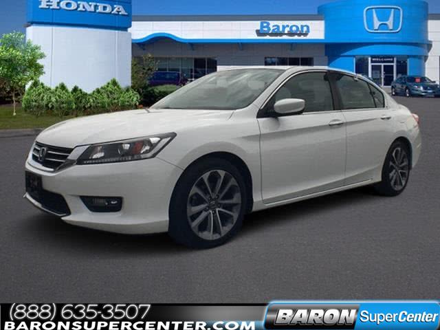 2014 Honda Accord Sedan Sport, available for sale in Patchogue, New York | Baron Supercenter. Patchogue, New York