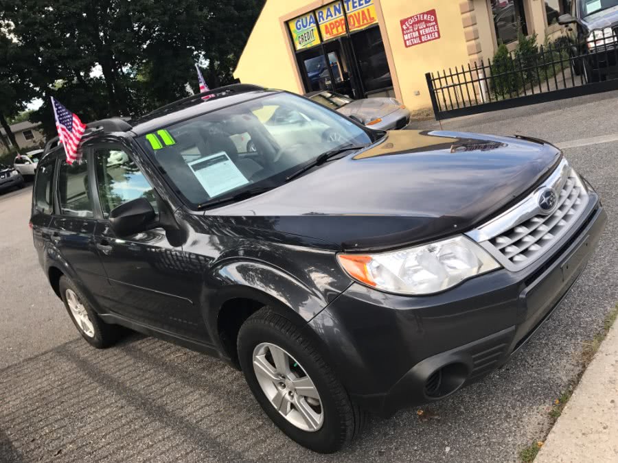 2011 Subaru Forester 4dr Auto 2.5X w/Alloy Wheel Value Pkg PZEV, available for sale in Huntington Station, New York | Huntington Auto Mall. Huntington Station, New York