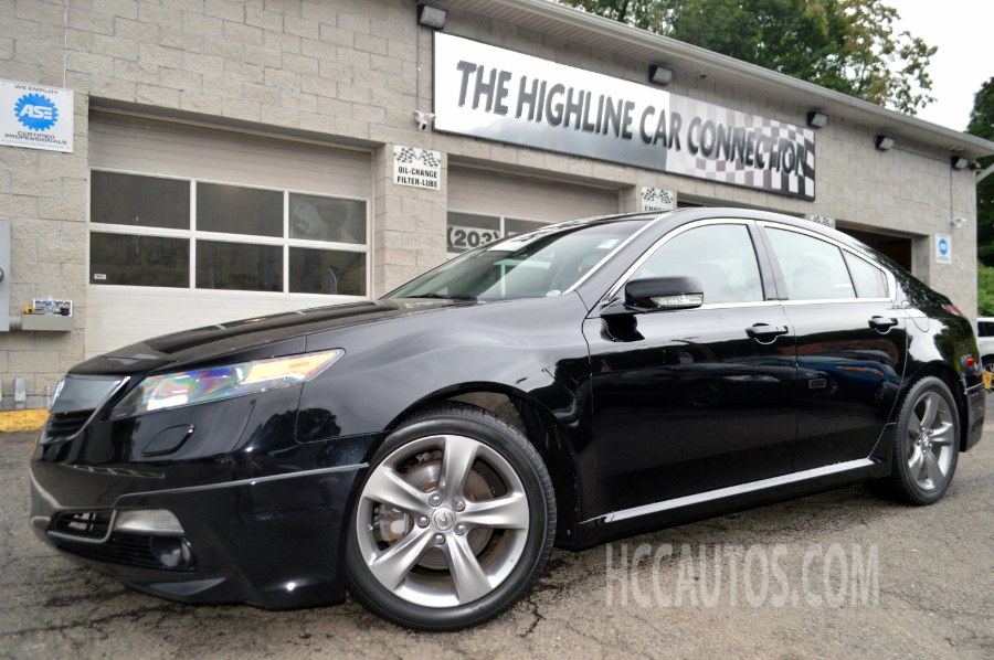 2014 Acura TL 4dr Sdn Auto SH-AWD Tech, available for sale in Waterbury, Connecticut | Highline Car Connection. Waterbury, Connecticut