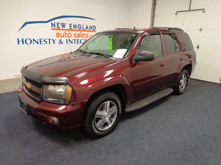 2007 Chevrolet TrailBlazer 4WD 4dr LS, available for sale in Plainville, Connecticut | New England Auto Sales LLC. Plainville, Connecticut