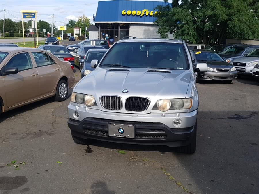 2003 BMW X5 X5 4dr AWD 3.0i, available for sale in West Hartford, Connecticut | Chadrad Motors llc. West Hartford, Connecticut