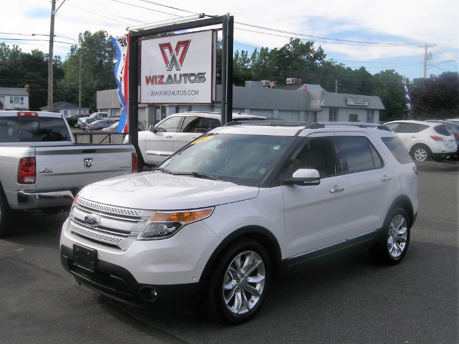 2015 Ford Explorer FWD 4dr Limited, available for sale in Stratford, Connecticut | Wiz Leasing Inc. Stratford, Connecticut