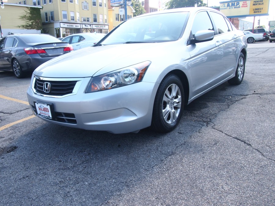 2008 Honda Accord Sdn 4dr I4 Auto LX-P, available for sale in Worcester, Massachusetts | Hilario's Auto Sales Inc.. Worcester, Massachusetts