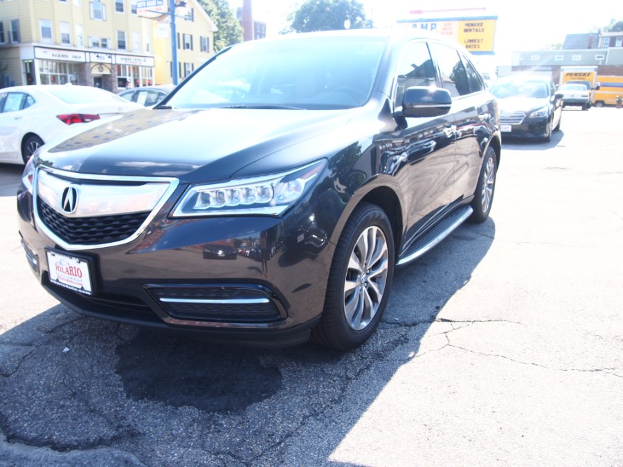 2015 Acura MDX SH-AWD 4dr Tech Pkg/Backup Cam/Nav/Sun Roof, available for sale in Worcester, Massachusetts | Hilario's Auto Sales Inc.. Worcester, Massachusetts