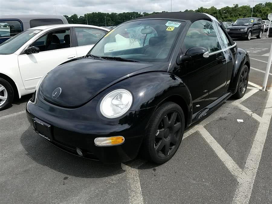 2003 Volkswagen New Beetle Convertible 2dr Convertible GLX Turbo Auto, available for sale in Corona, New York | Raymonds Cars Inc. Corona, New York
