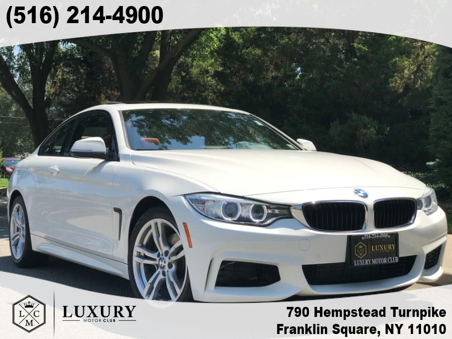 2014 BMW 4 Series 2dr Cpe 428i xDrive AWD, available for sale in Franklin Square, New York | Luxury Motor Club. Franklin Square, New York