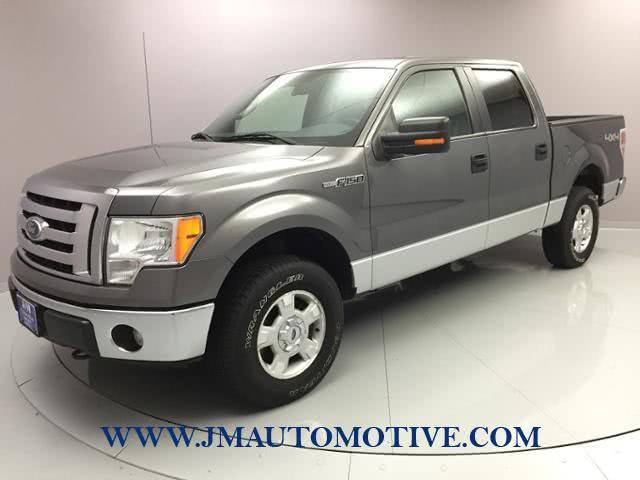 2011 Ford F-150 4WD SuperCrew 145 XLT, available for sale in Naugatuck, Connecticut | J&M Automotive Sls&Svc LLC. Naugatuck, Connecticut