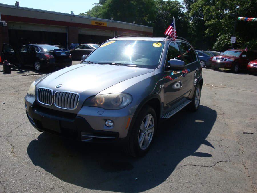 2008 BMW X5 AWD 4dr 4.8i - Clean Carfax, available for sale in New Britain, Connecticut | Universal Motors LLC. New Britain, Connecticut
