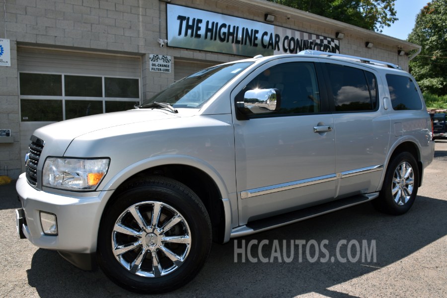 2010 Infiniti QX56 4WD 4dr, available for sale in Waterbury, Connecticut | Highline Car Connection. Waterbury, Connecticut