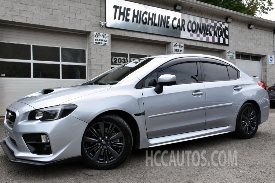 2015 Subaru WRX 4dr Sdn Man, available for sale in Waterbury, Connecticut | Highline Car Connection. Waterbury, Connecticut