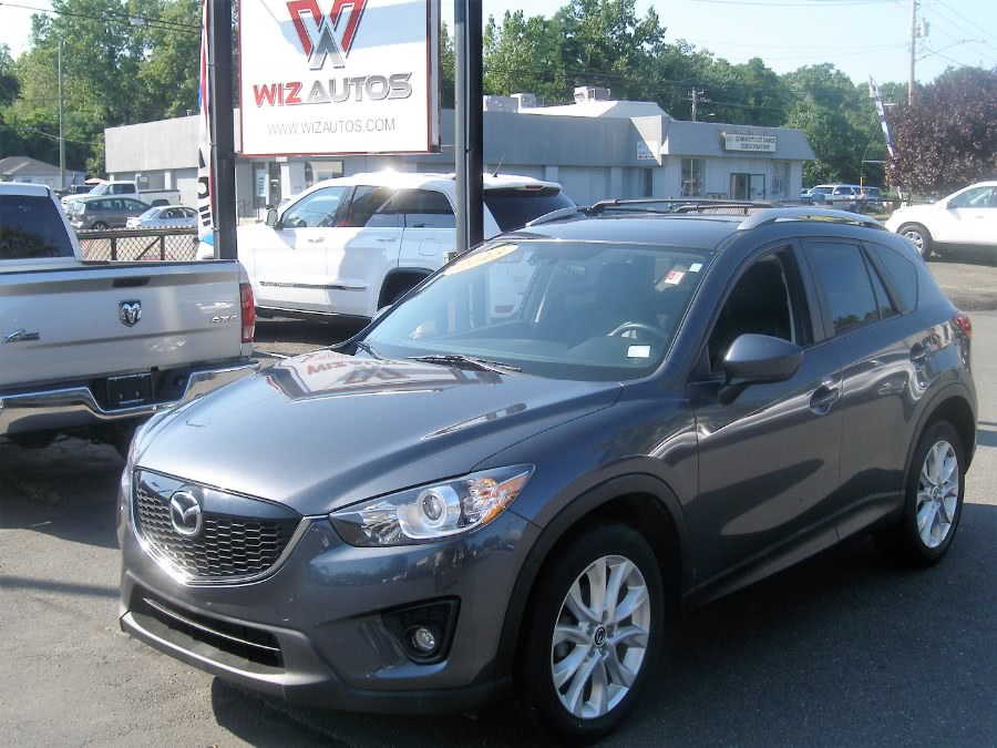 2013 Mazda CX-5 AWD 4dr Auto Grand Touring, available for sale in Stratford, Connecticut | Wiz Leasing Inc. Stratford, Connecticut