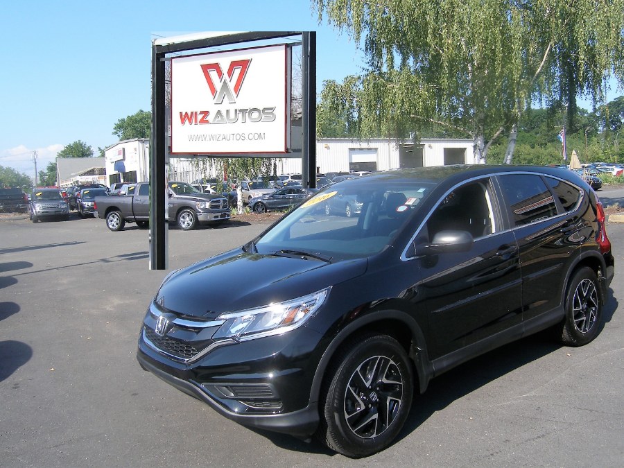 2016 Honda CR-V AWD 5dr SE, available for sale in Stratford, Connecticut | Wiz Leasing Inc. Stratford, Connecticut