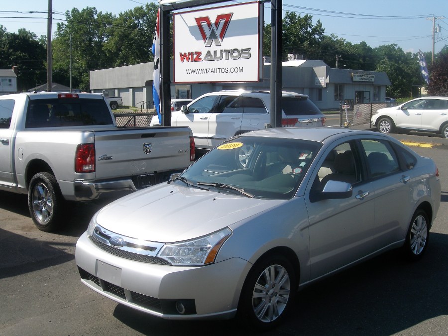 2010 Ford Focus 4dr Sdn SEL, available for sale in Stratford, Connecticut | Wiz Leasing Inc. Stratford, Connecticut