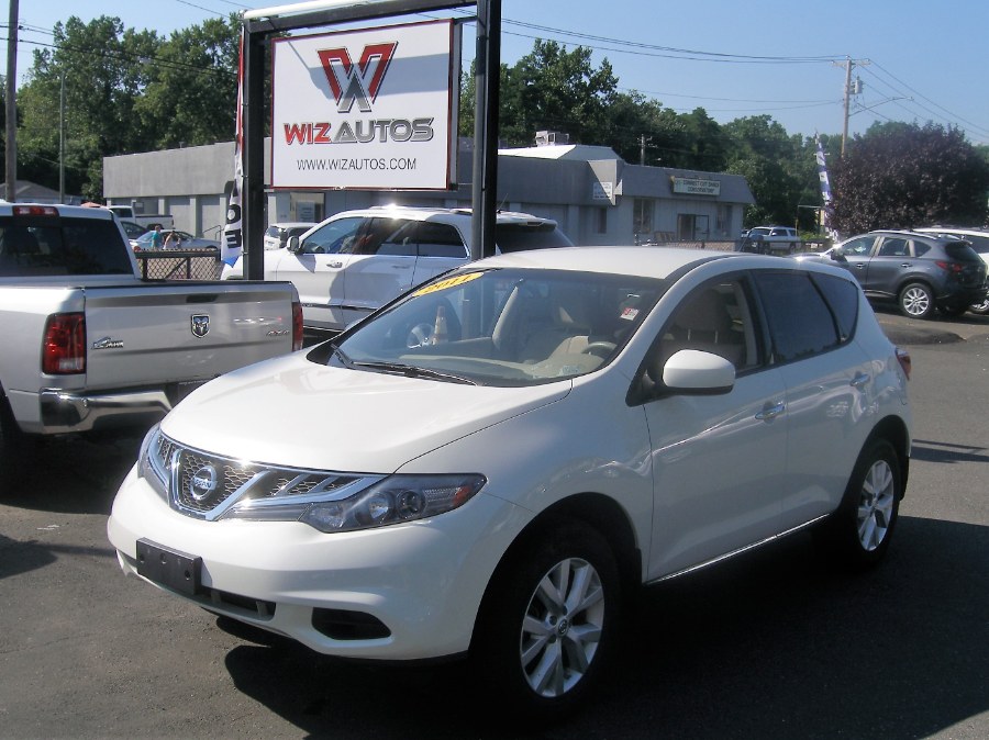 2011 Nissan Murano AWD 4dr S, available for sale in Stratford, Connecticut | Wiz Leasing Inc. Stratford, Connecticut