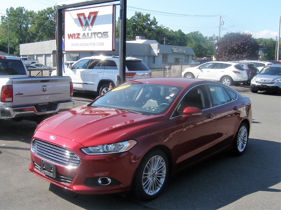 2014 Ford Fusion 4dr Sdn SE FWD, available for sale in Stratford, Connecticut | Wiz Leasing Inc. Stratford, Connecticut