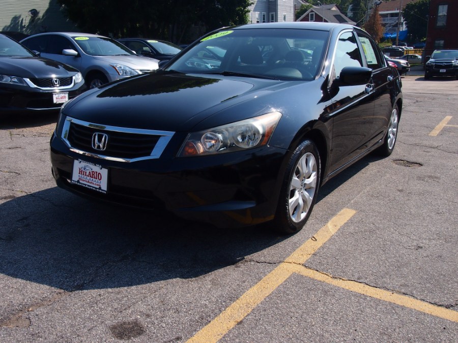 2009 Honda Accord Sdn 4dr I4 Man EX manual, available for sale in Worcester, Massachusetts | Hilario's Auto Sales Inc.. Worcester, Massachusetts