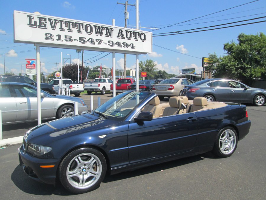 2006 BMW 3 Series 330Ci 2dr Convertible, available for sale in Levittown, Pennsylvania | Levittown Auto. Levittown, Pennsylvania