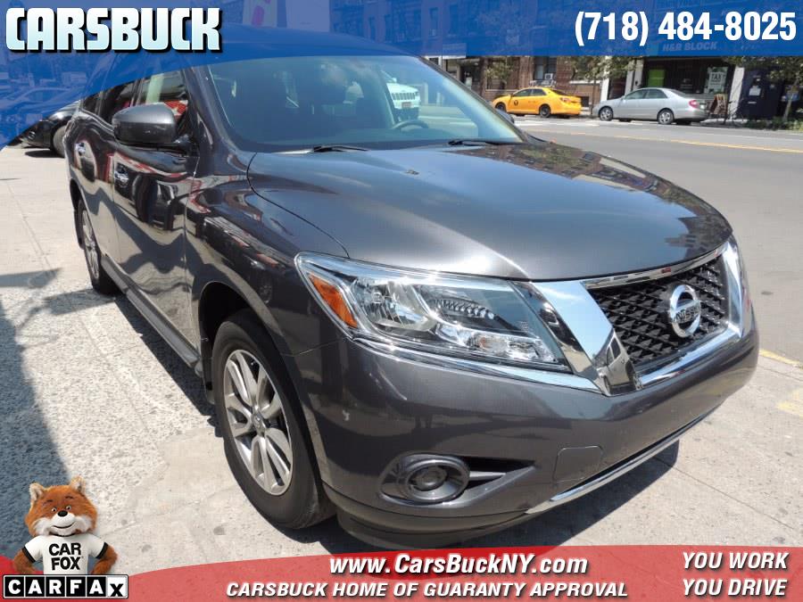 2014 Nissan Pathfinder 4WD 4dr SV, available for sale in Brooklyn, New York | Carsbuck Inc.. Brooklyn, New York