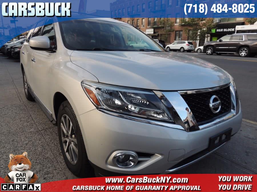 2013 Nissan Pathfinder 4WD 4dr, available for sale in Brooklyn, New York | Carsbuck Inc.. Brooklyn, New York