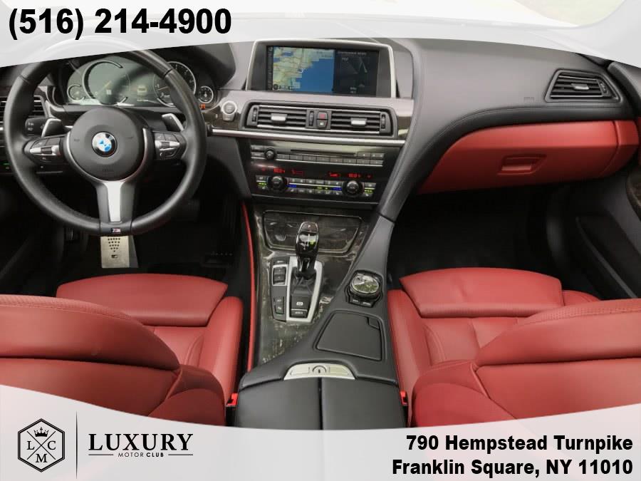 2015 BMW 6 Series 4dr Sdn 640i RWD Gran Coupe, available for sale in Franklin Square, New York | Luxury Motor Club. Franklin Square, New York