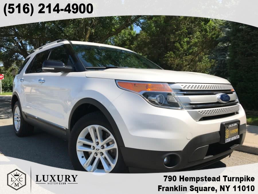 2014 Ford Explorer 4WD 4dr XLT, available for sale in Franklin Square, New York | Luxury Motor Club. Franklin Square, New York
