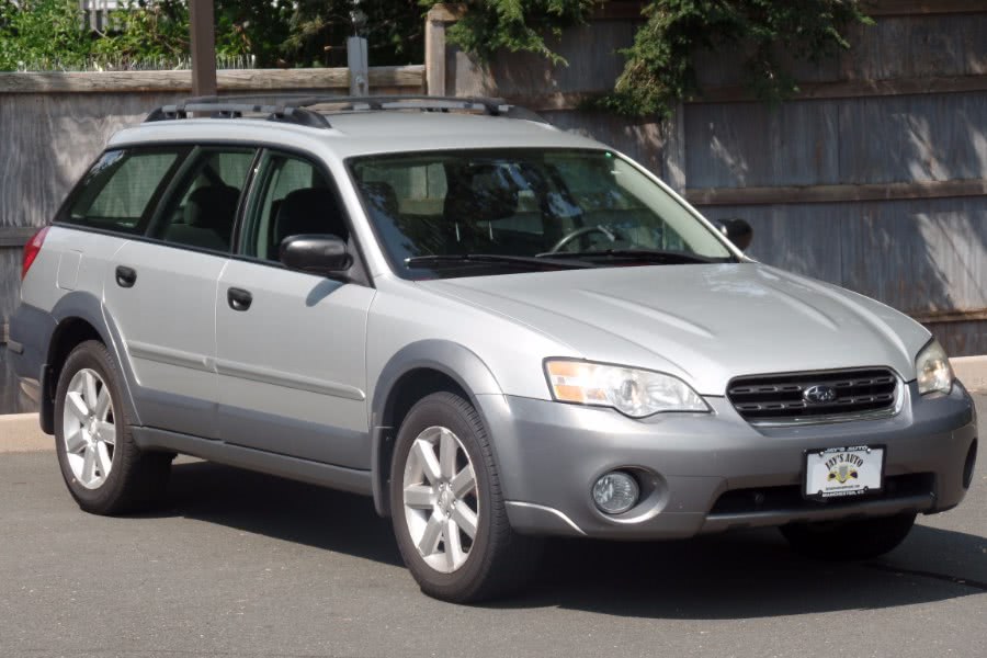 2006 Subaru Legacy Wagon Outback 2.5i Auto, available for sale in Manchester, Connecticut | Jay's Auto. Manchester, Connecticut