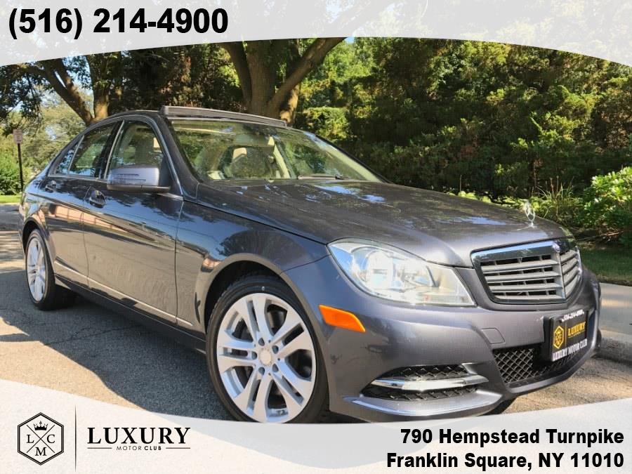 2013 Mercedes-Benz C-Class 4dr Sdn C300 4MATIC, available for sale in Franklin Square, New York | Luxury Motor Club. Franklin Square, New York