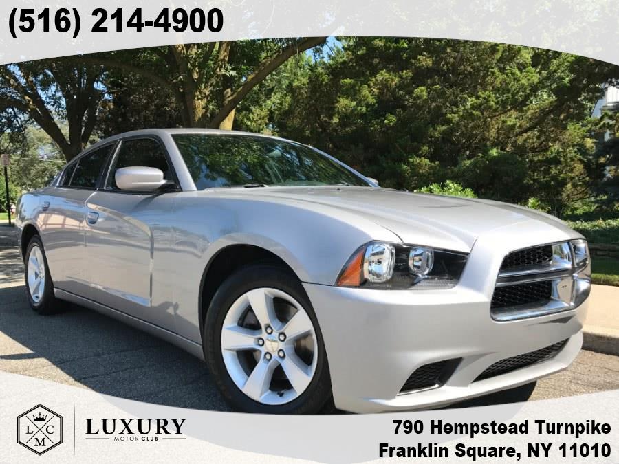 2014 Dodge Charger 4dr Sdn SE RWD, available for sale in Franklin Square, New York | Luxury Motor Club. Franklin Square, New York
