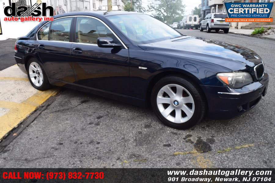2006 BMW 7 Series 750i 4dr Sdn, available for sale in Newark, New Jersey | Dash Auto Gallery Inc.. Newark, New Jersey