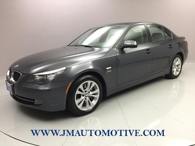 2010 BMW 5 Series 4dr Sdn 535i xDrive AWD, available for sale in Naugatuck, Connecticut | J&M Automotive Sls&Svc LLC. Naugatuck, Connecticut