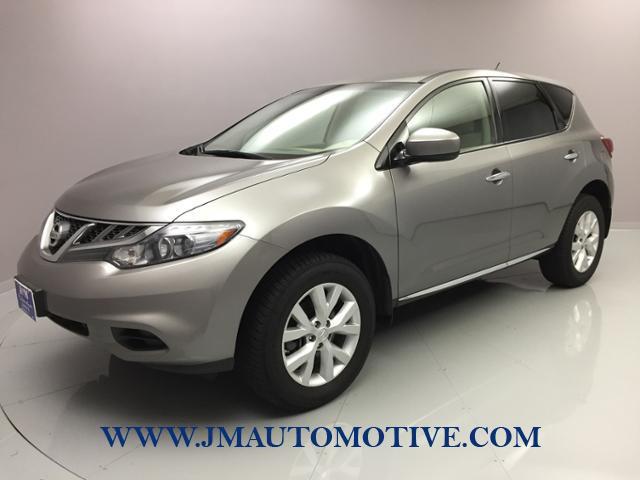 2011 Nissan Murano AWD 4dr S, available for sale in Naugatuck, Connecticut | J&M Automotive Sls&Svc LLC. Naugatuck, Connecticut