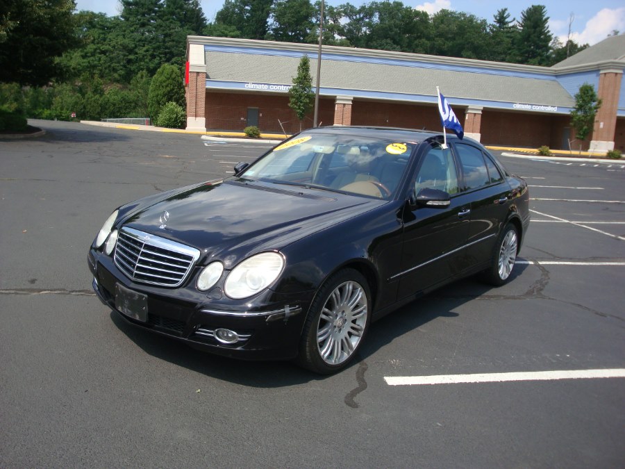 2008 Mercedes-Benz E-Class 4dr Sdn Luxury 3.5L 4MATIC, available for sale in New Britain, Connecticut | Universal Motors LLC. New Britain, Connecticut