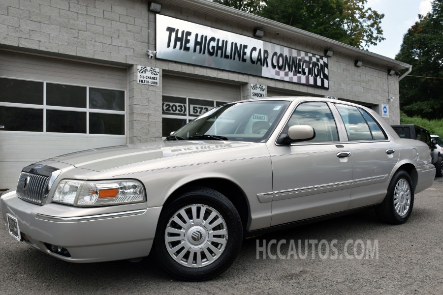 2007 Mercury Grand Marquis 4dr Sdn LS, available for sale in Waterbury, Connecticut | Highline Car Connection. Waterbury, Connecticut