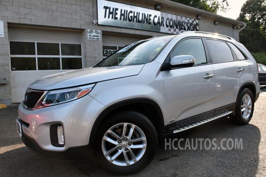 2014 Kia Sorento AWD 4dr I4 LX, available for sale in Waterbury, Connecticut | Highline Car Connection. Waterbury, Connecticut