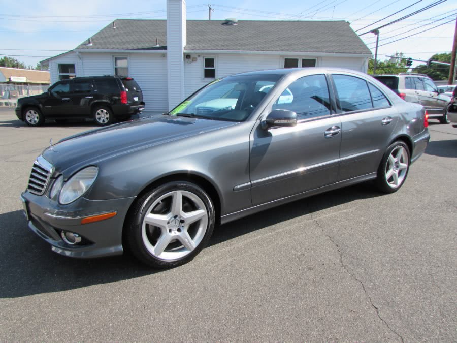 2009 Mercedes-Benz E-Class 4dr Sdn Sport 3.5L 4MATIC, available for sale in Milford, Connecticut | Chip's Auto Sales Inc. Milford, Connecticut