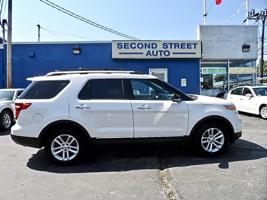 2014 Ford Explorer XLT, available for sale in Manchester, New Hampshire | Second Street Auto Sales Inc. Manchester, New Hampshire